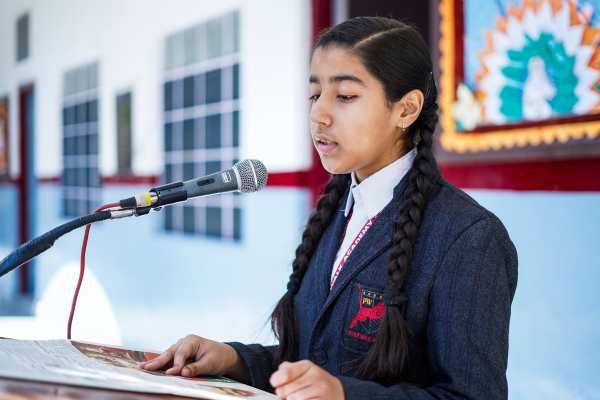 A Blend of Tradition & Modern Learning